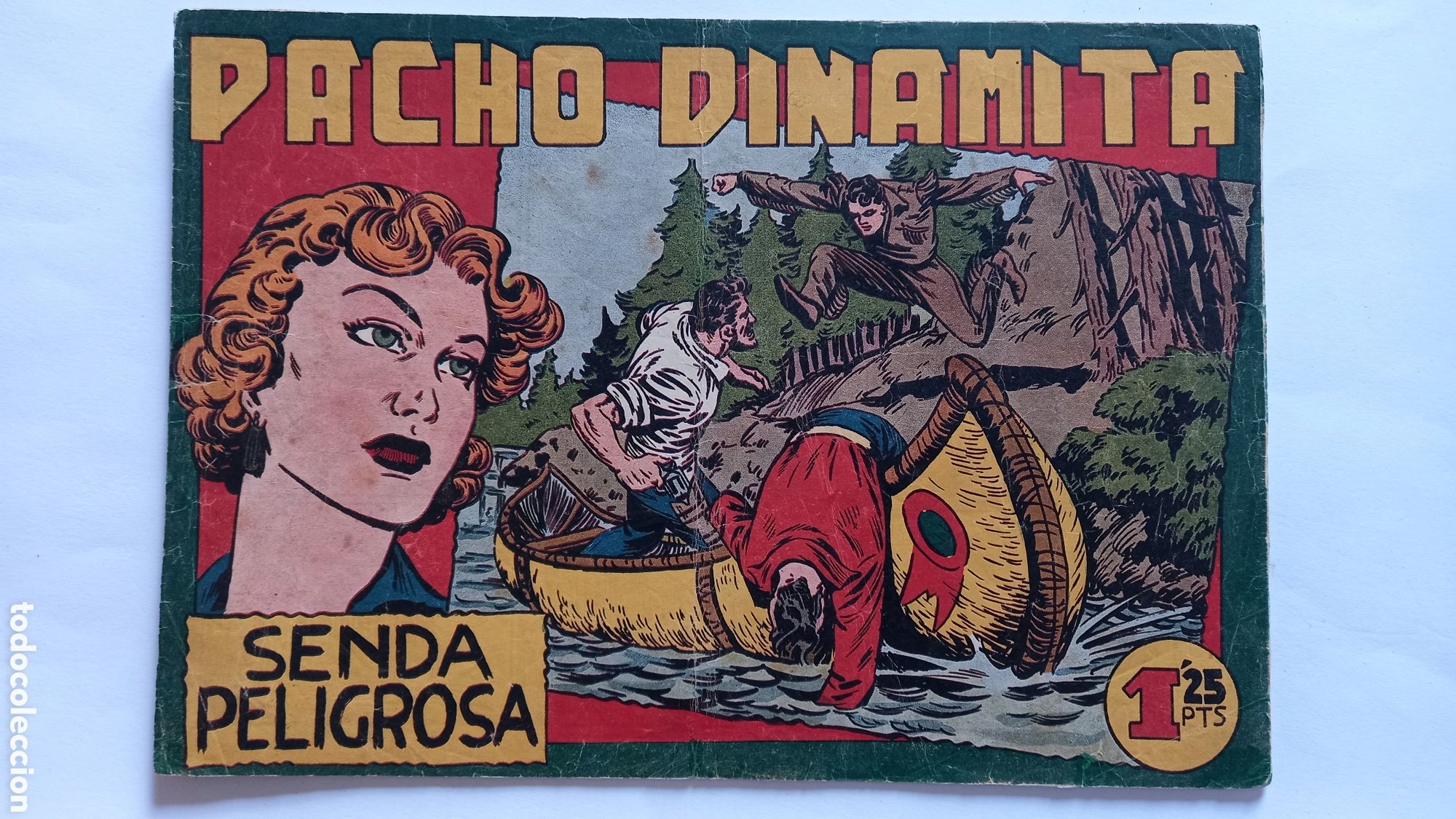Tebeos: Tebeo PACHO DINAMITA. n&ordm;36. Editorial MAGA - Foto 1