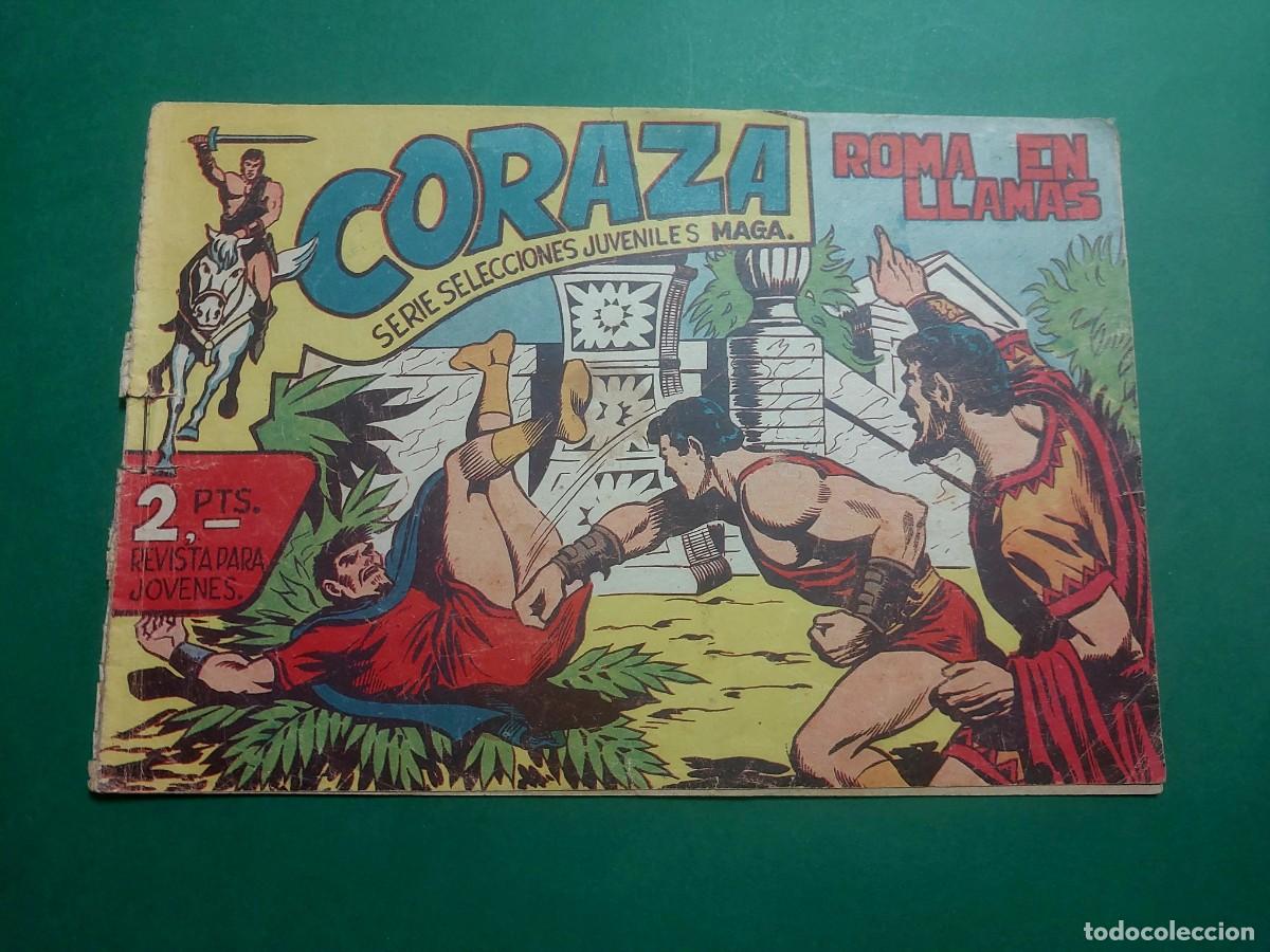 Tebeos: Coraza N&ordm; 26 Editorial Maga 1962 Ref C-80 - Foto 1