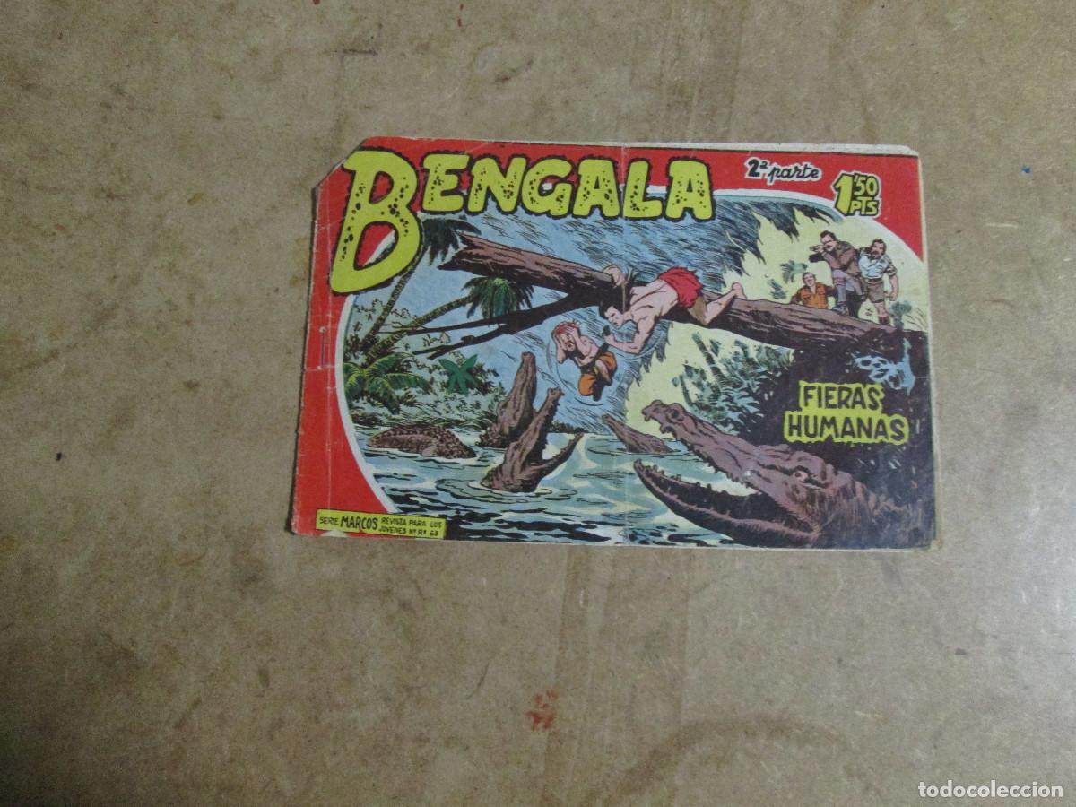 Tebeos: Bengala n&ordm; 12, original Maga 1960, 2&ordf; parte - Foto 1