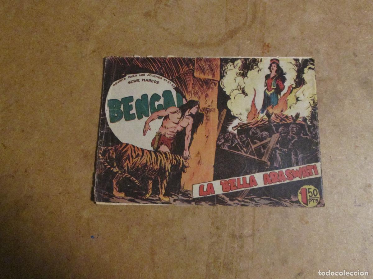 Tebeos: Bengala n&ordm; 44, original Maga 1959, 1&ordf; parte - Foto 1