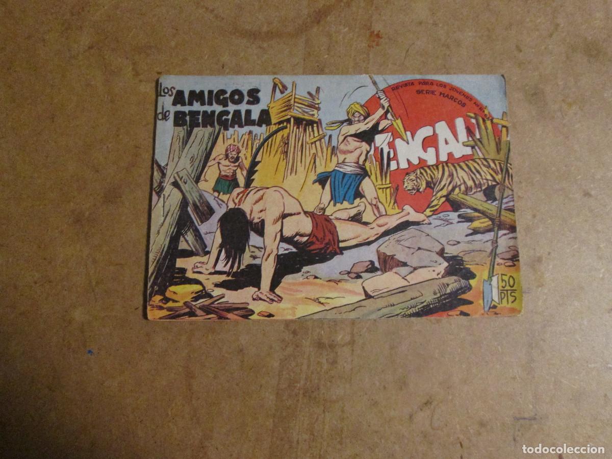 Tebeos: Bengala n&ordm; 25, original Maga 1959, 1&ordf; parte - Foto 1