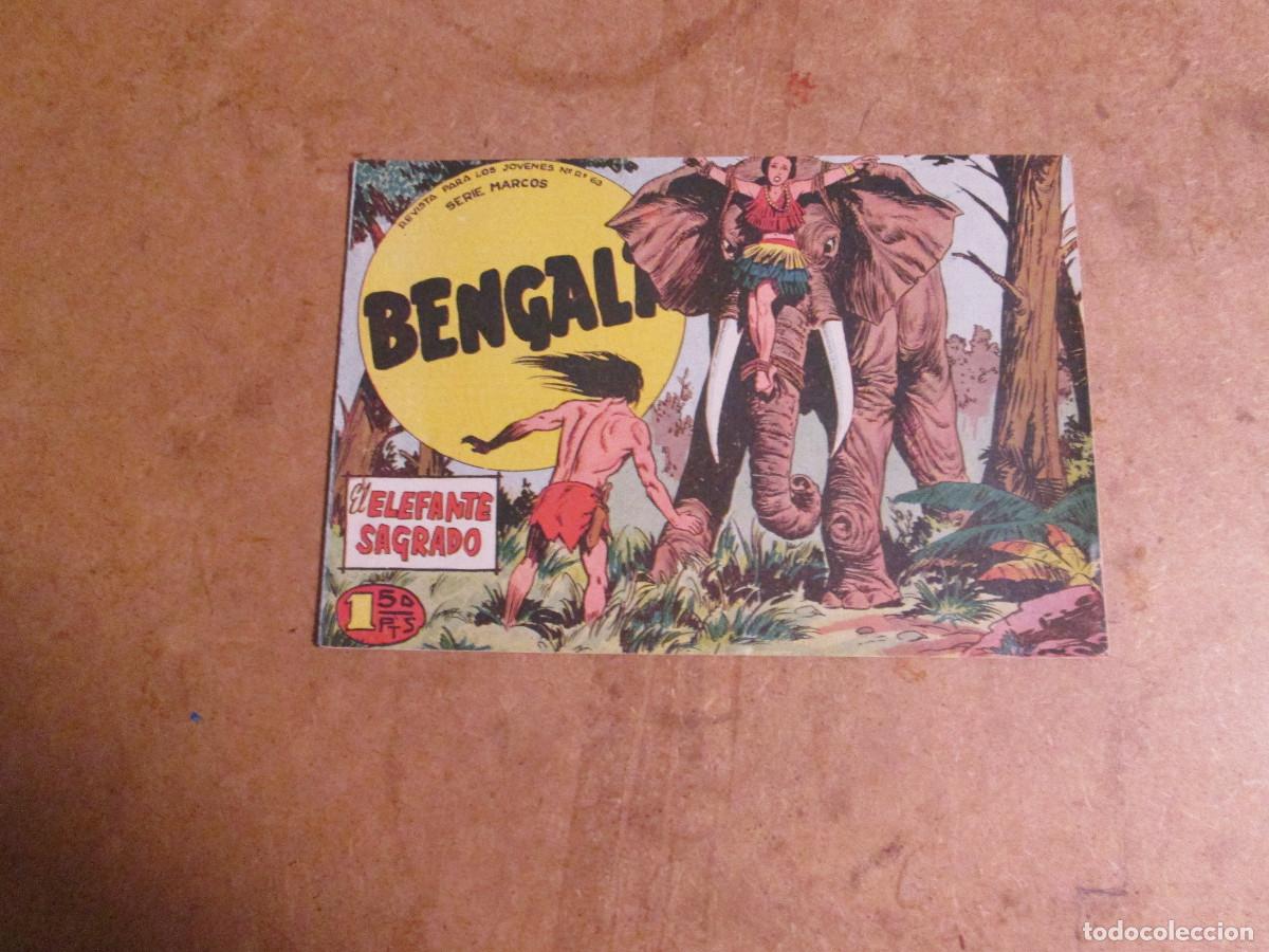 Tebeos: Bengala n&ordm; 30, original Maga 1959, 1&ordf; parte - Foto 1
