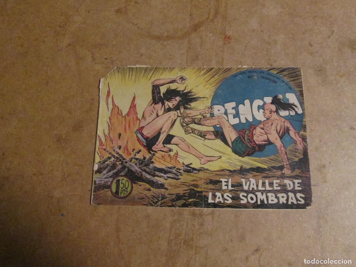 Tebeos: Bengala n&ordm; 36, original Maga 1959, 1&ordf; parte - Foto 1