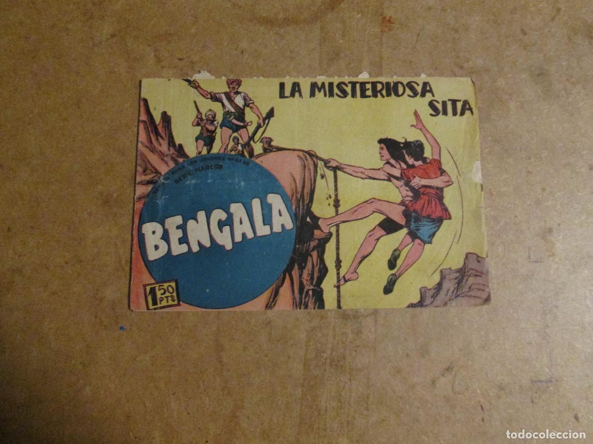 Tebeos: Bengala n&ordm; 37, original Maga 1959, 1&ordf; parte - Foto 1