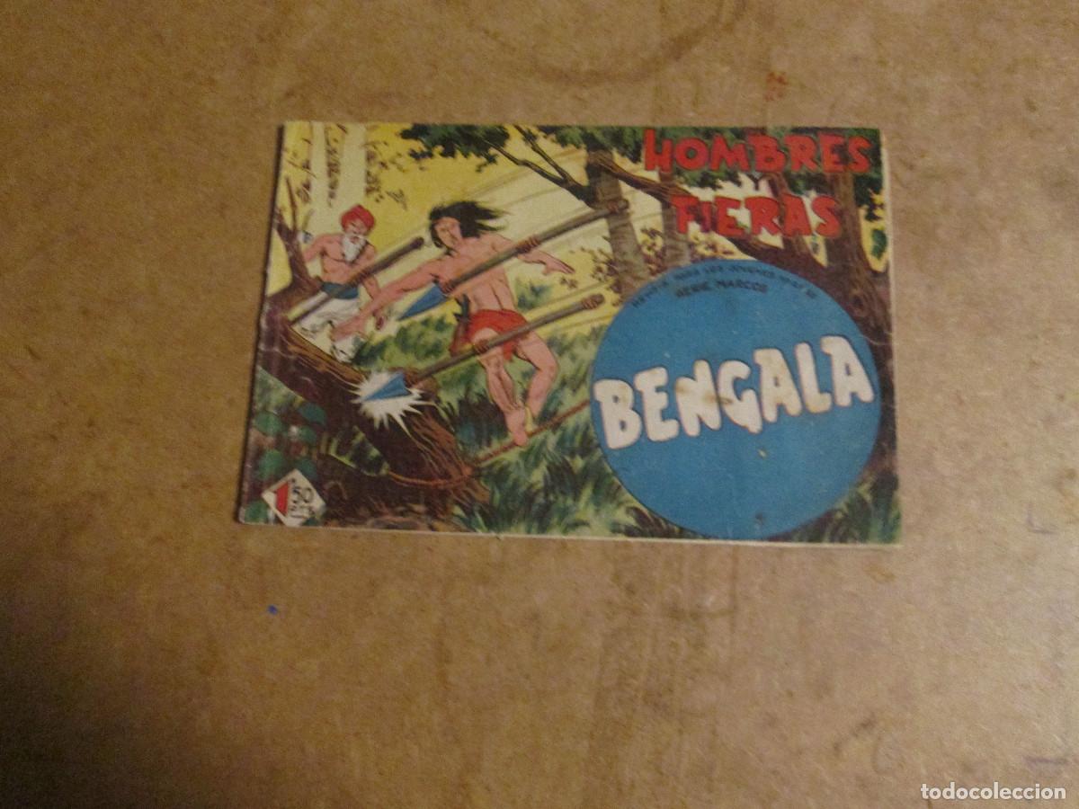 Tebeos: Bengala n&ordm; 39, original Maga 1959, 1&ordf; parte - Foto 1