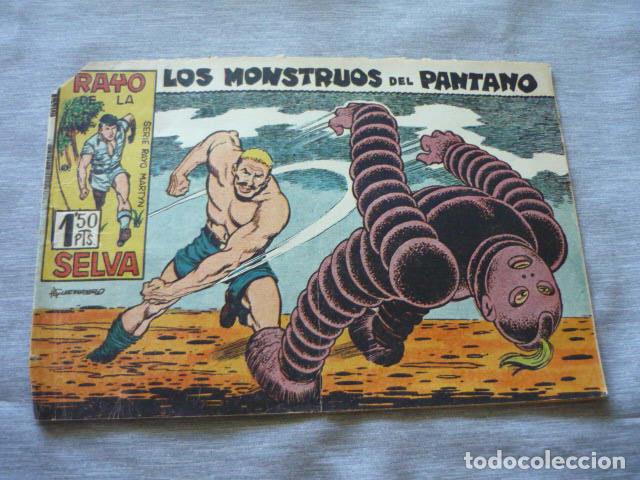 Tebeos: RAYO DE LA SELVA N&ordm; 27 LOS MONSTRUOS DEL PANTANO - Foto 1