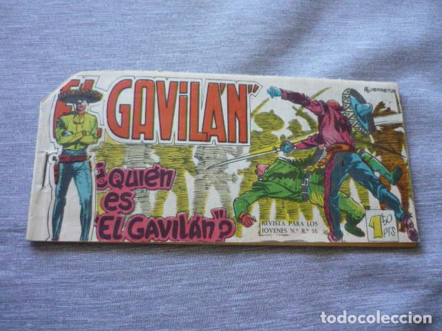 Tebeos: EL GAVILAN N&ordm; 16 EDITORIAL MAGA - Foto 1