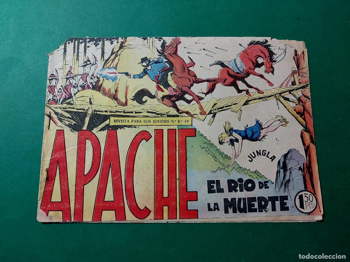 Tebeos: Apache N&ordm; 42 Editorial Maga 1958 Ref C-80 - Foto 1