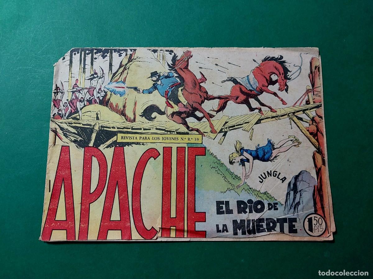 Tebeos: Apache N&ordm; 42 Editorial Maga 1958 Ref C-80 - Foto 1