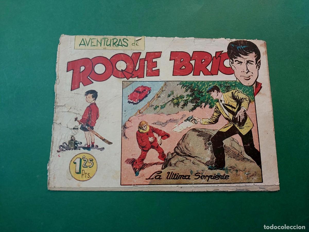 Tebeos: Roque Brio N&ordm; 2 Editorial Maga 1956 Ref C 80 - Foto 1