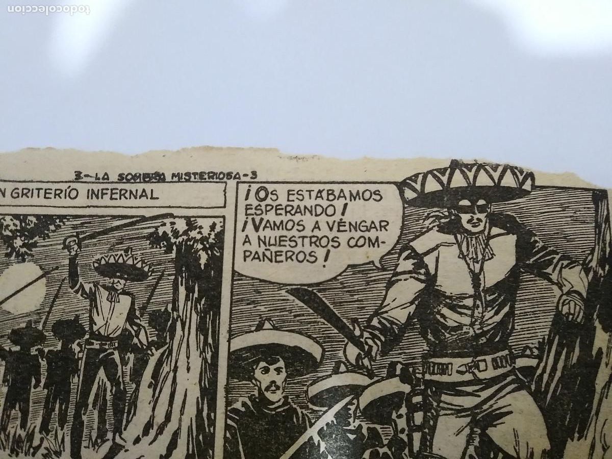 Tebeos: EL GAVILAN LOTE DE 8 NUMEROS. - Foto 2