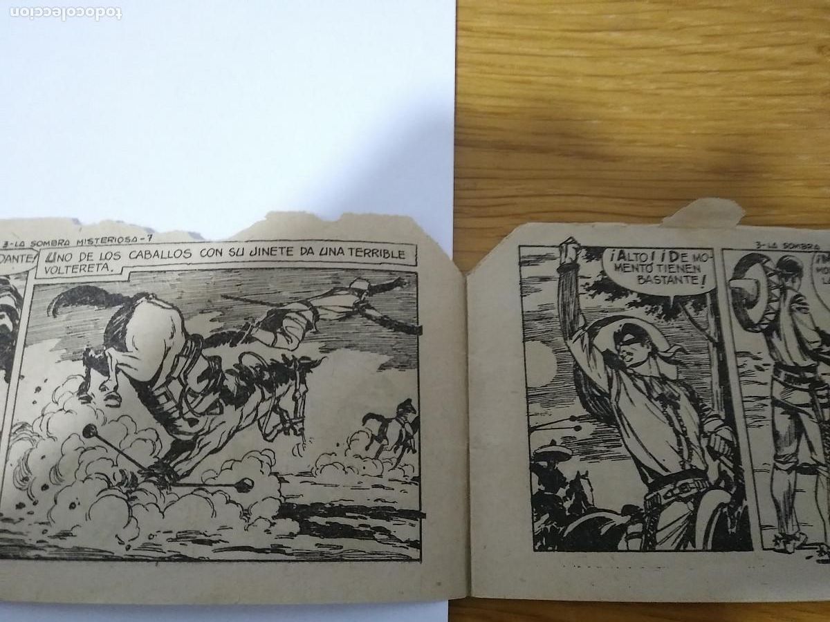 Tebeos: EL GAVILAN LOTE DE 8 NUMEROS. - Foto 3