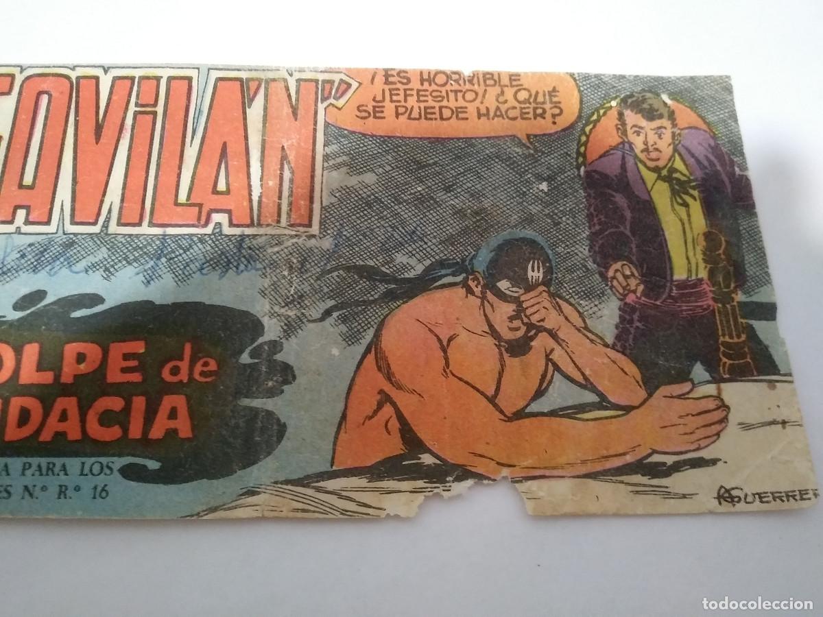 Tebeos: EL GAVILAN LOTE DE 8 NUMEROS. - Foto 5