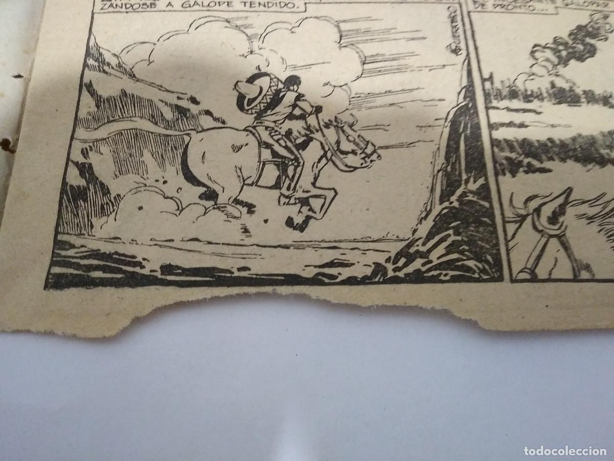 Tebeos: EL GAVILAN LOTE DE 8 NUMEROS. - Foto 8
