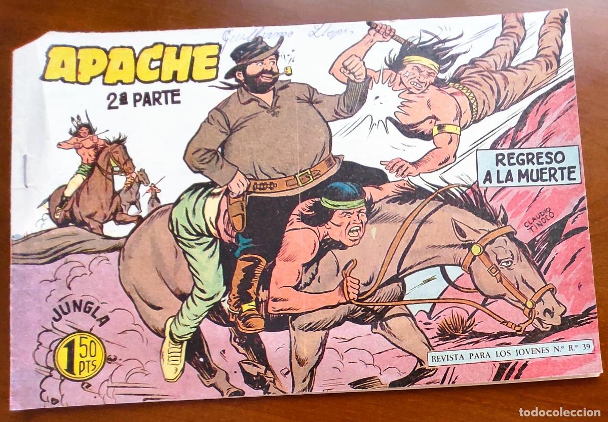 Tebeos: APACHE 2&ordf; PARTE N&ordm; 24 - REGRESO A LA MUERTE - EDITORIAL MAGA - ORIGINAL DE &Eacute;POCA - Foto 1