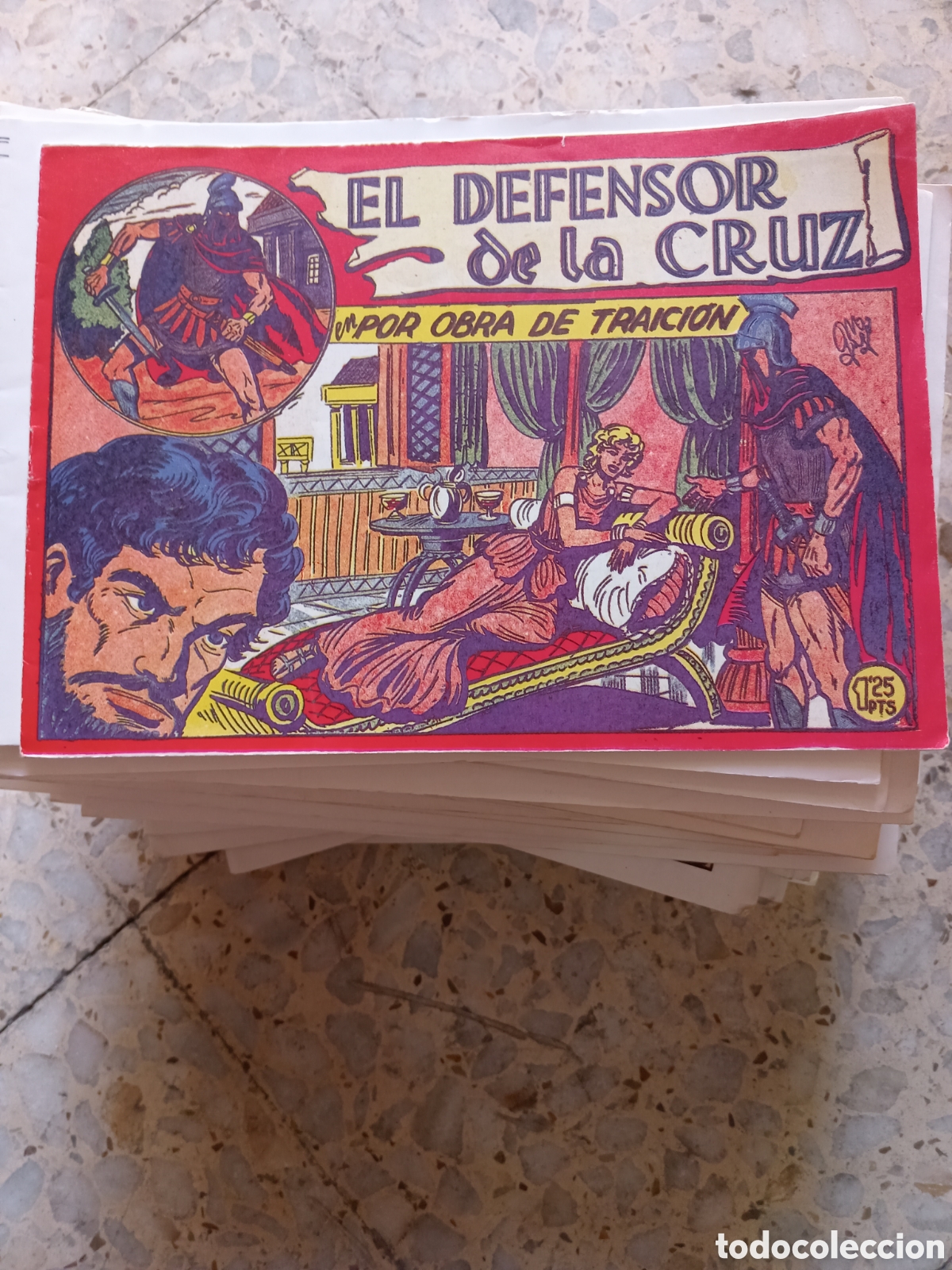 Tebeos: EL DEFENSOR DE LA CRUZ POR OBRA DE TRAICION 9 - Foto 1