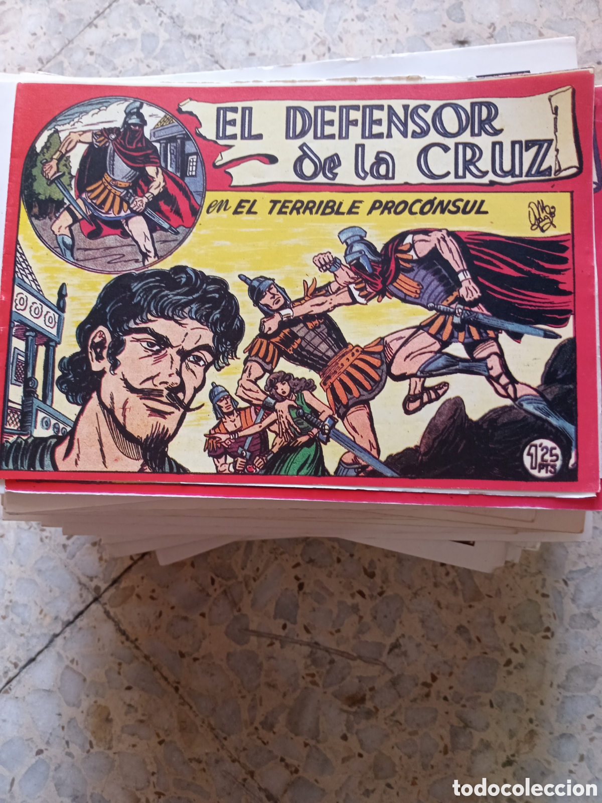 Tebeos: EL DEFENSOR DE LA CRUZ TERRIBLE PROCONSUL 10 - Foto 1