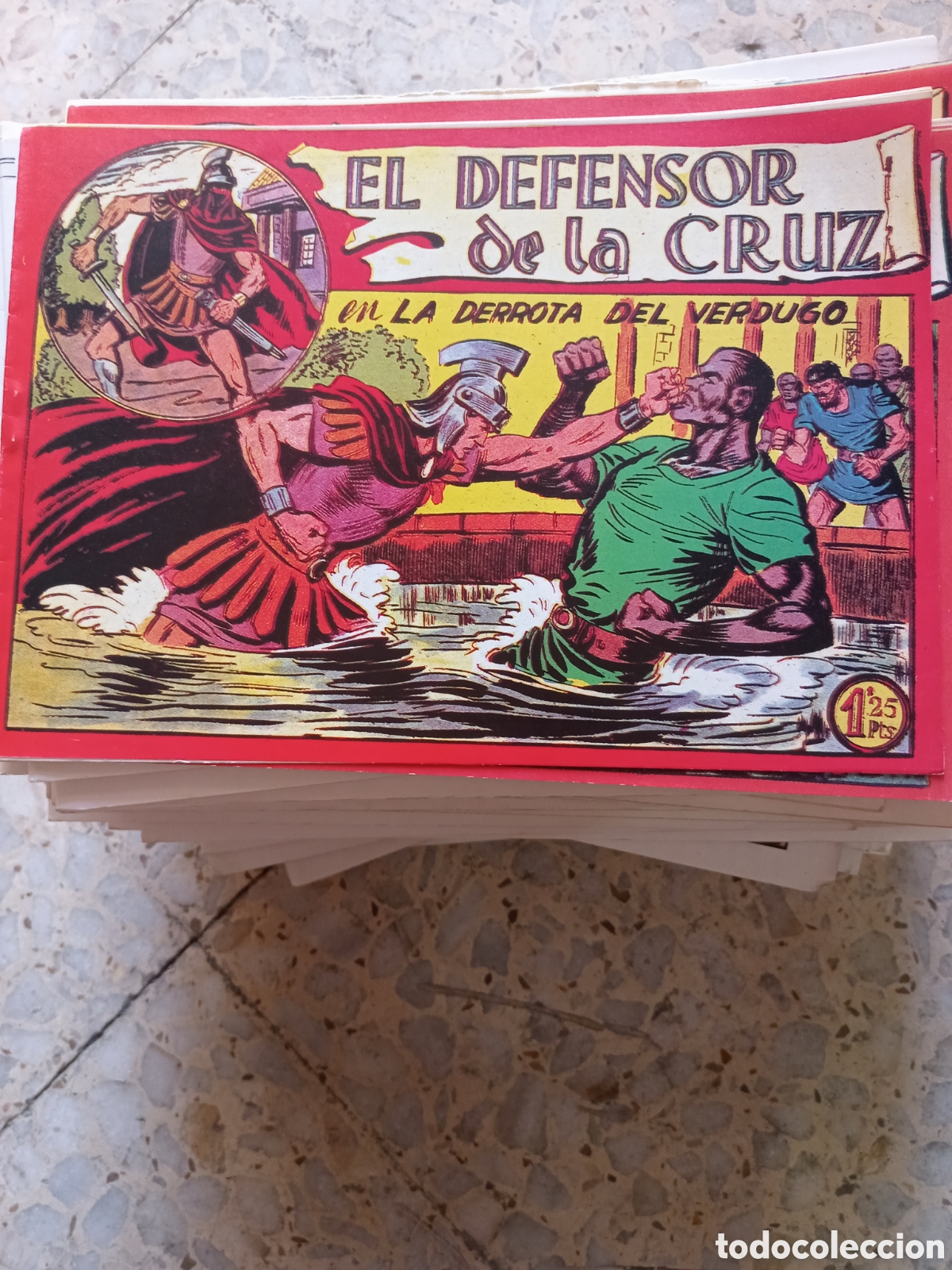 Tebeos: EL DEFENSOR DE LA CRUZ LA DERROTA DEL VERDUGO 12 - Foto 1