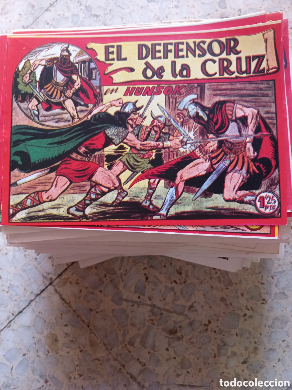 Tebeos: EL DEFENSOR DE LA CRUZ HUNSOK 17 - Foto 1