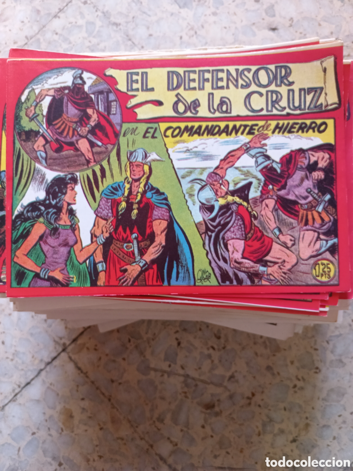 Tebeos: EL DEFENSOR DE LA CRUZ EL COMANDANTE DE HIERRO 20 - Foto 1
