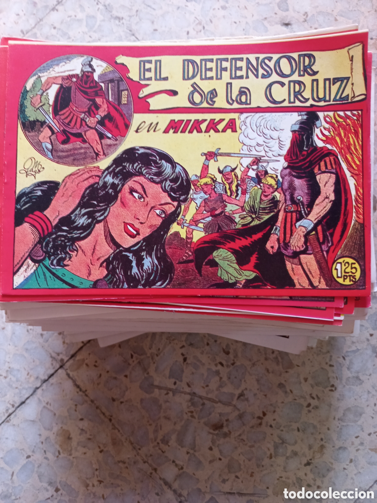 Tebeos: EL DEFENSOR DE LA CRUZ MIKKA 21 - Foto 1