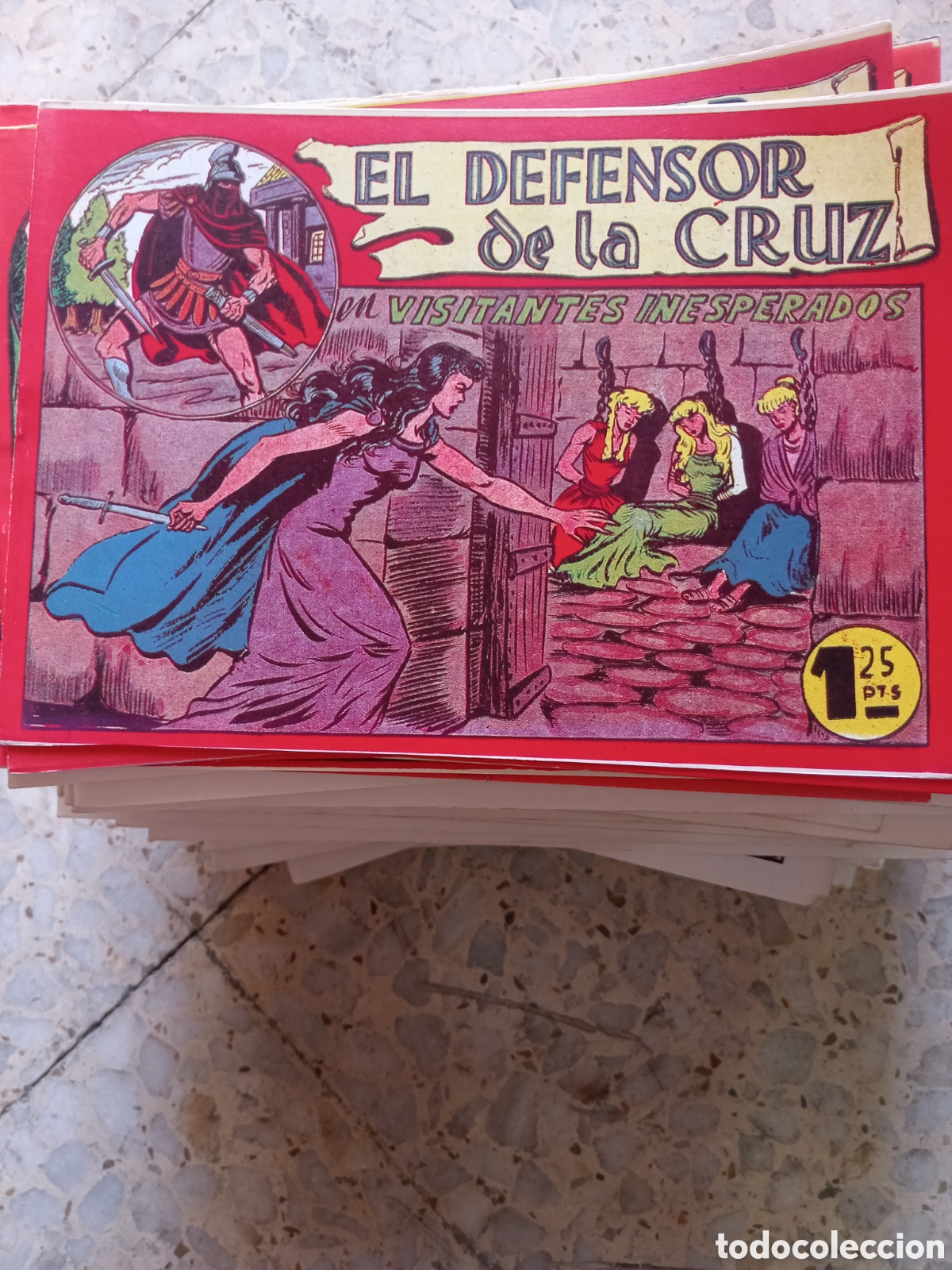 Tebeos: EL DEFENSOR DE LA CRUZ VISITANTES INESPERADOS 22 - Foto 1
