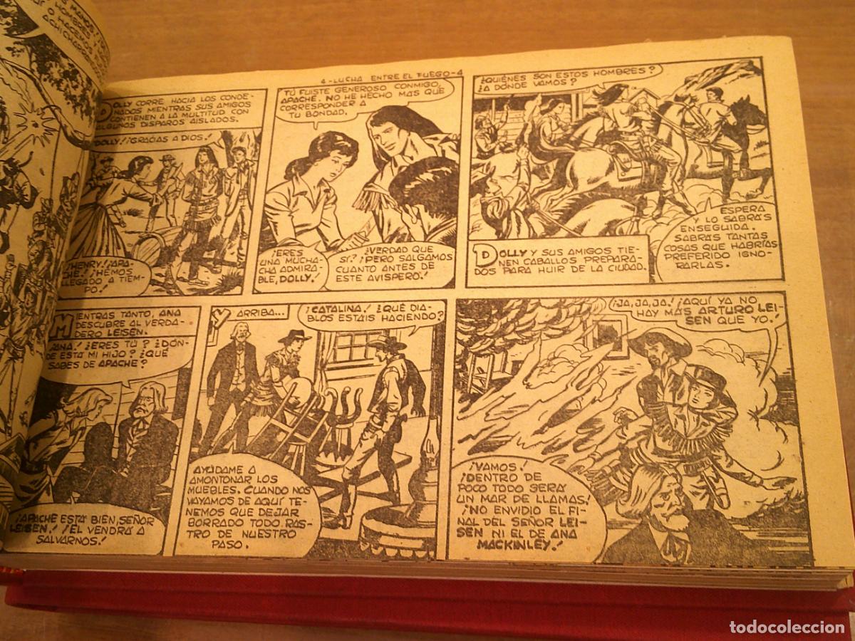 Tebeos: APACHE 2&ordf; SEGUNDA SERIE COMPLETA 76 NUM. MAGA ORIGINAL - ENCUADERNADA EN DOS TOMOS - Foto 2
