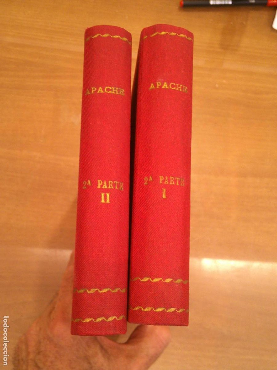 Tebeos: APACHE 2&ordf; SEGUNDA SERIE COMPLETA 76 NUM. MAGA ORIGINAL - ENCUADERNADA EN DOS TOMOS - Foto 5