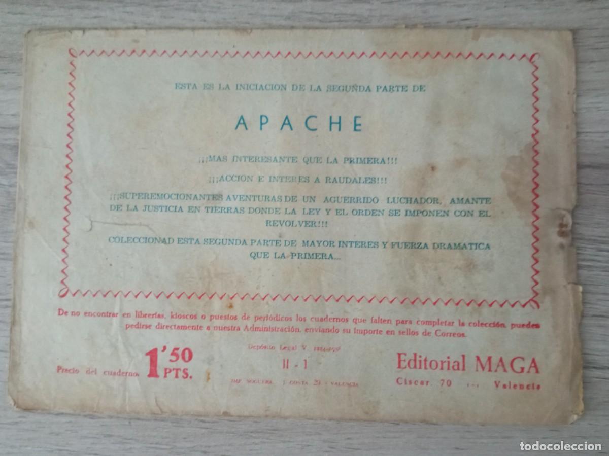 Tebeos: APACHE, 2&ordf; PARTE, N&ordm; 1 - Foto 3