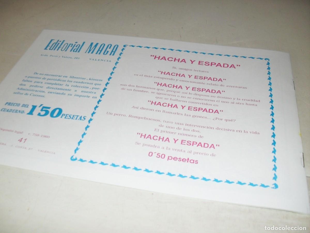 Tebeos: (FACSIMIL)RAYO DE LA SELVA N&ordm; 41 EL COBRA,(DE 83).MAGA,1960 - Foto 2