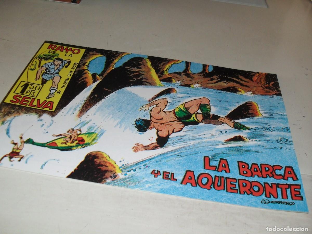 Tebeos: (FACSIMIL)RAYO DE LA SELVA N&ordm; 9 LA BARCA Y EL AQUERONTE,(DE 83).MAGA,1960 - Foto 1