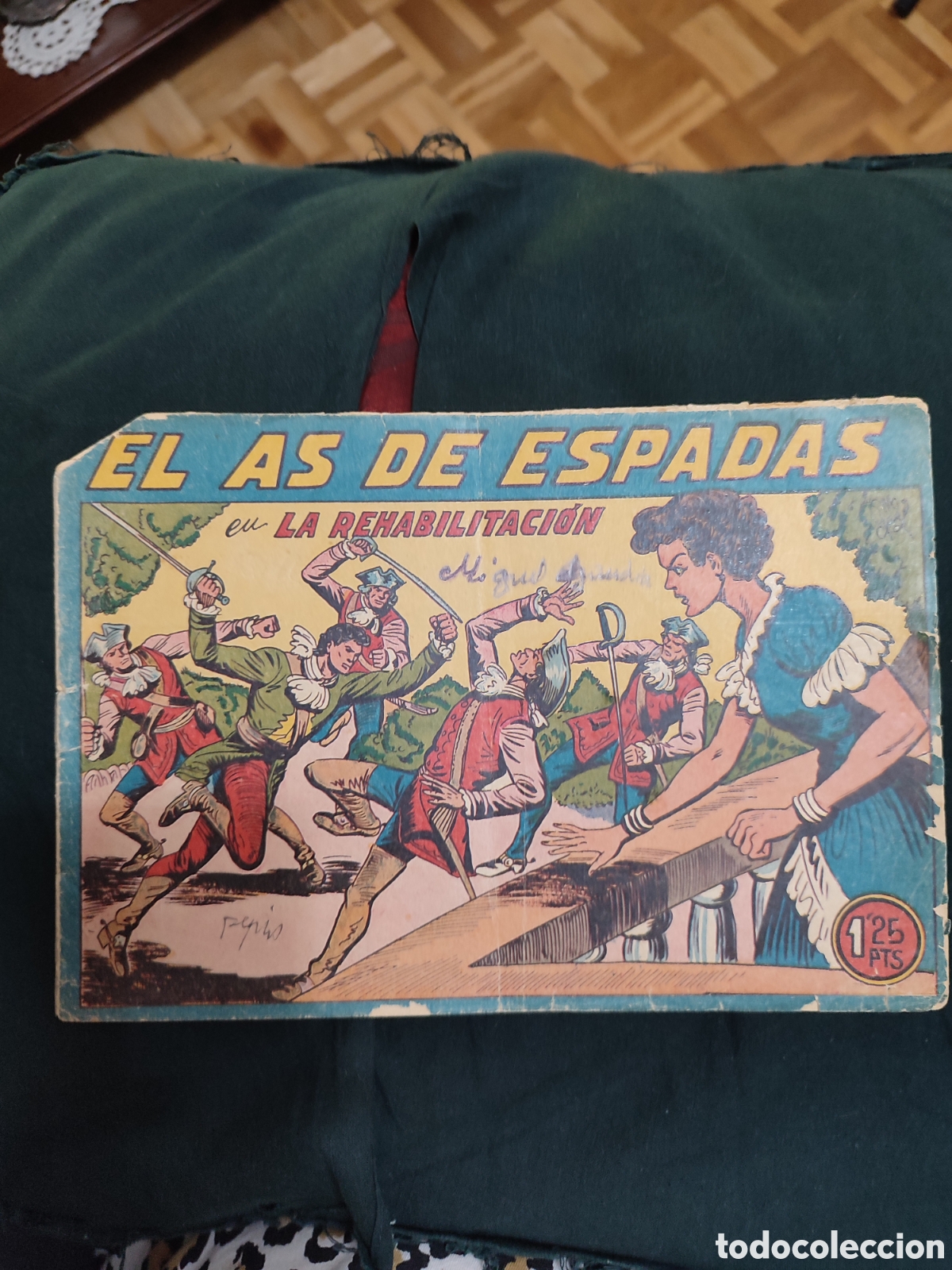 Tebeos: El as de espadas editorial maga - Foto 1