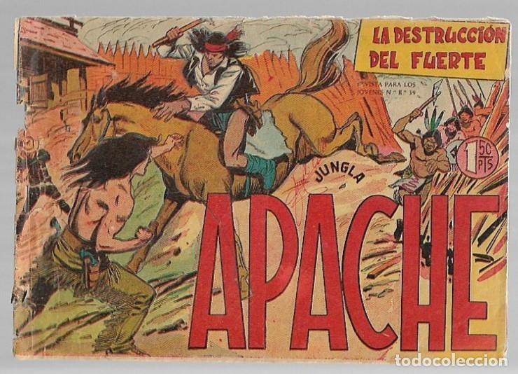 Tebeos: APACHE, N&ordm; 11. ORIGINAL DE MAGA. LITERCOMIC. PEDIDO MINIMO 6&euro;. - Foto 1