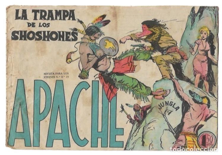 Tebeos: APACHE, N&ordm; 36. ORIGINAL DE MAGA. LITERCOMIC. PEDIDO MINIMO 6&euro;. - Foto 1