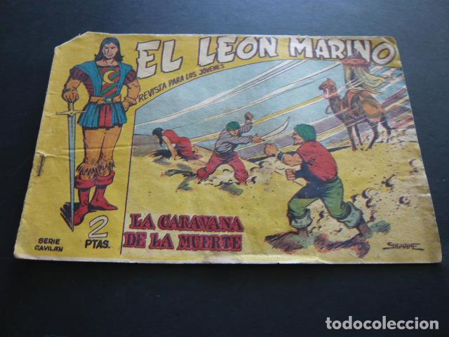 Tebeos: EL LEON MARINO N&ordm; 16 COMIC MAGA - Foto 1