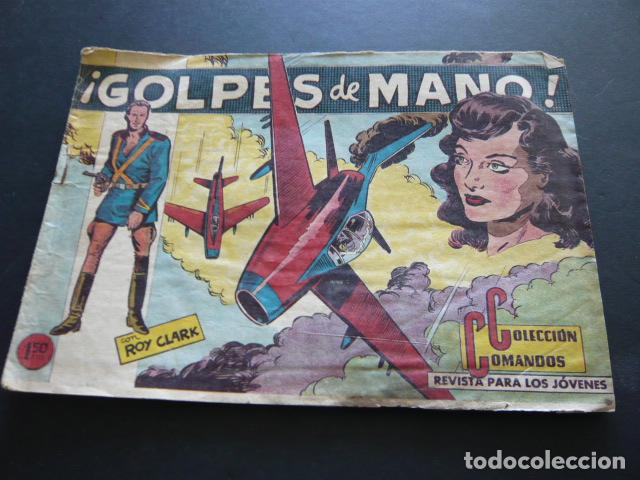 Tebeos: GOLPES DE MANO COMIC VALENCIANA - Foto 1