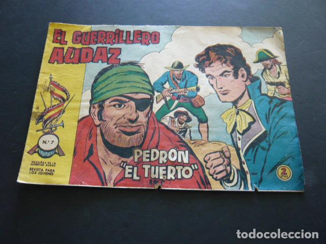 Tebeos: EL GUERRILLERO AUDAZ N&ordm; 7 COMIC VALENCIANA - Foto 1