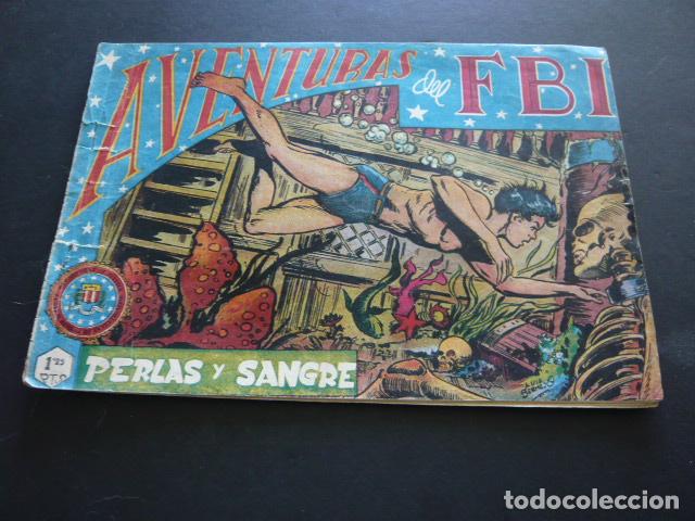 Tebeos: AVENTURAS DEL FBI N&ordm; 34 - Foto 1