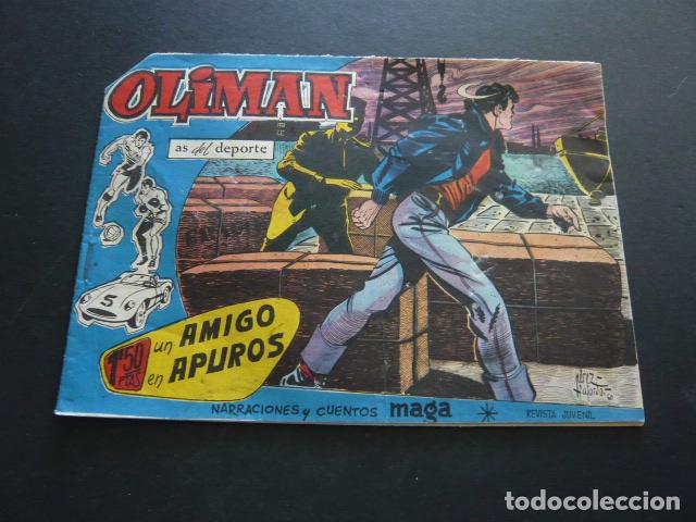 Tebeos: OLiMAN AS DEL DEPORTE COMIC MAGA - Foto 1
