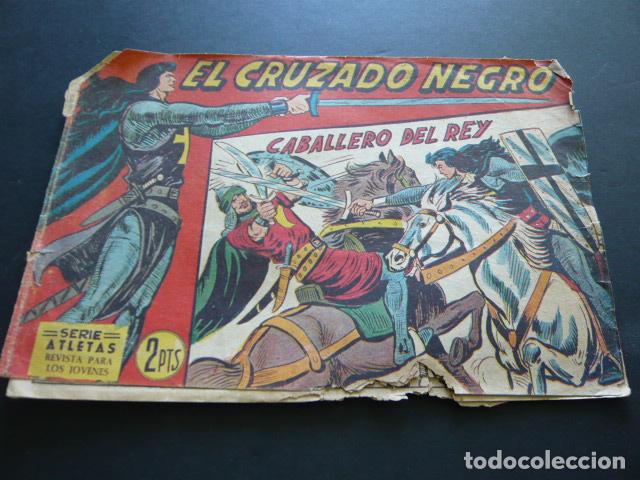 Tebeos: EL CRUZADO NEGRO N&ordm; 43 - Foto 1