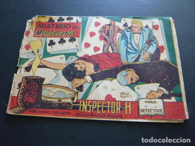 Tebeos: EL MISTERIO DE MONTECARLO N&ordm; 4 - Foto 1