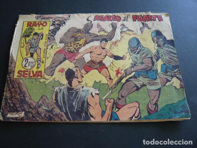 Tebeos: RAYO DE LA SELVA N&ordm; 60 - Foto 1