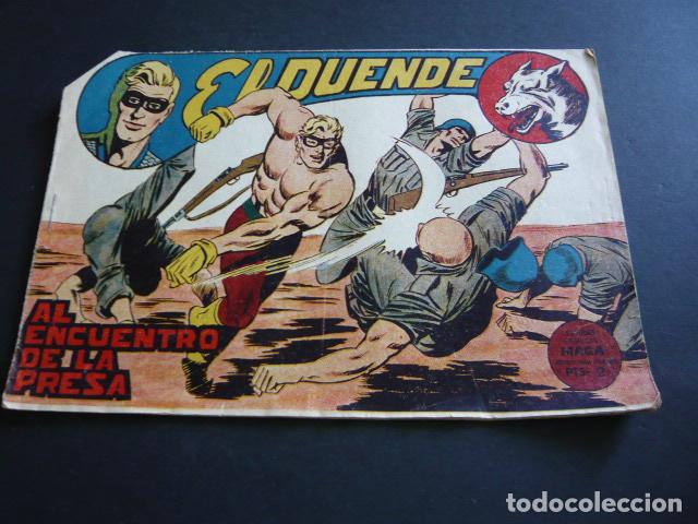 Tebeos: EL DUENDE N&ordm; 28 COMIC MAGA - Foto 1