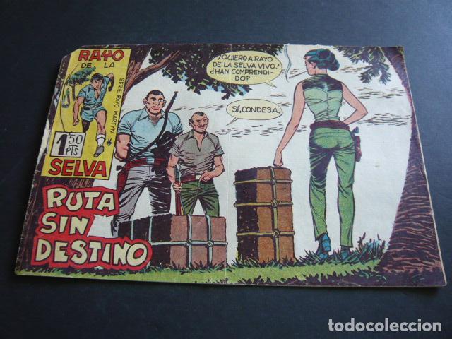 Tebeos: EL RAYO DE LA SELVA N&ordm; 24 COMIC MAGA - Foto 1