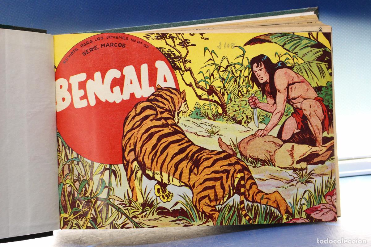 Tebeos: Bengala. Editorial Maga 1958 - 1960. - Foto 1