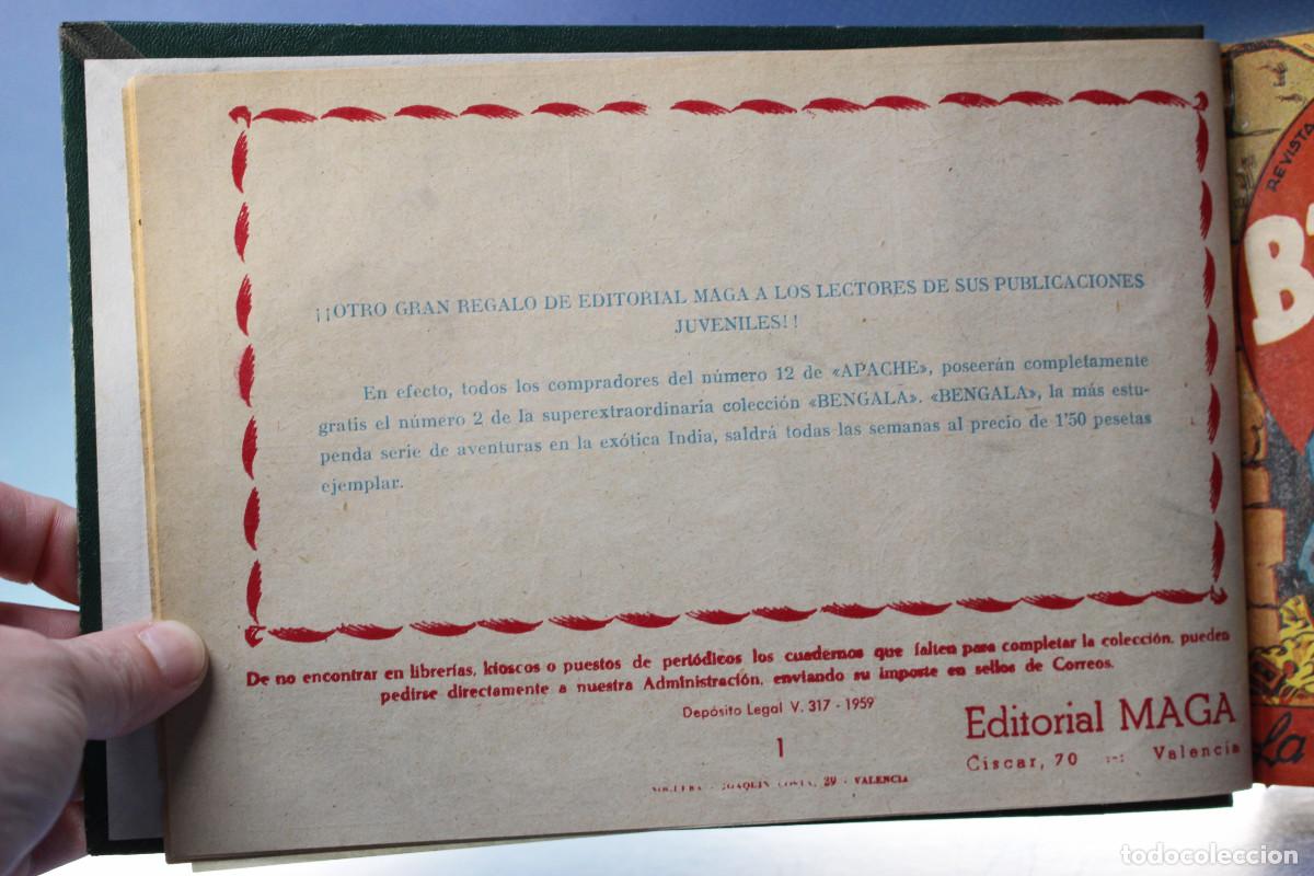 Tebeos: Bengala. Editorial Maga 1958 - 1960. - Foto 2