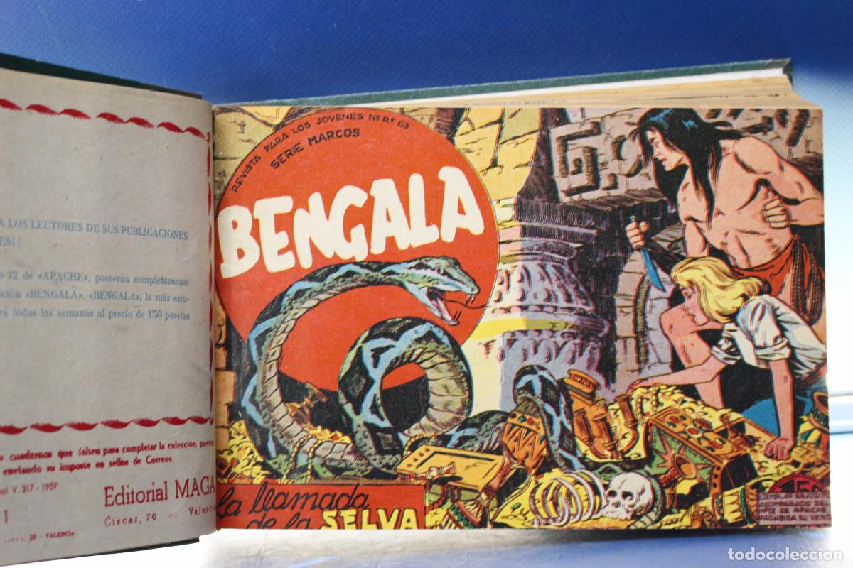 Tebeos: Bengala. Editorial Maga 1958 - 1960. - Foto 3