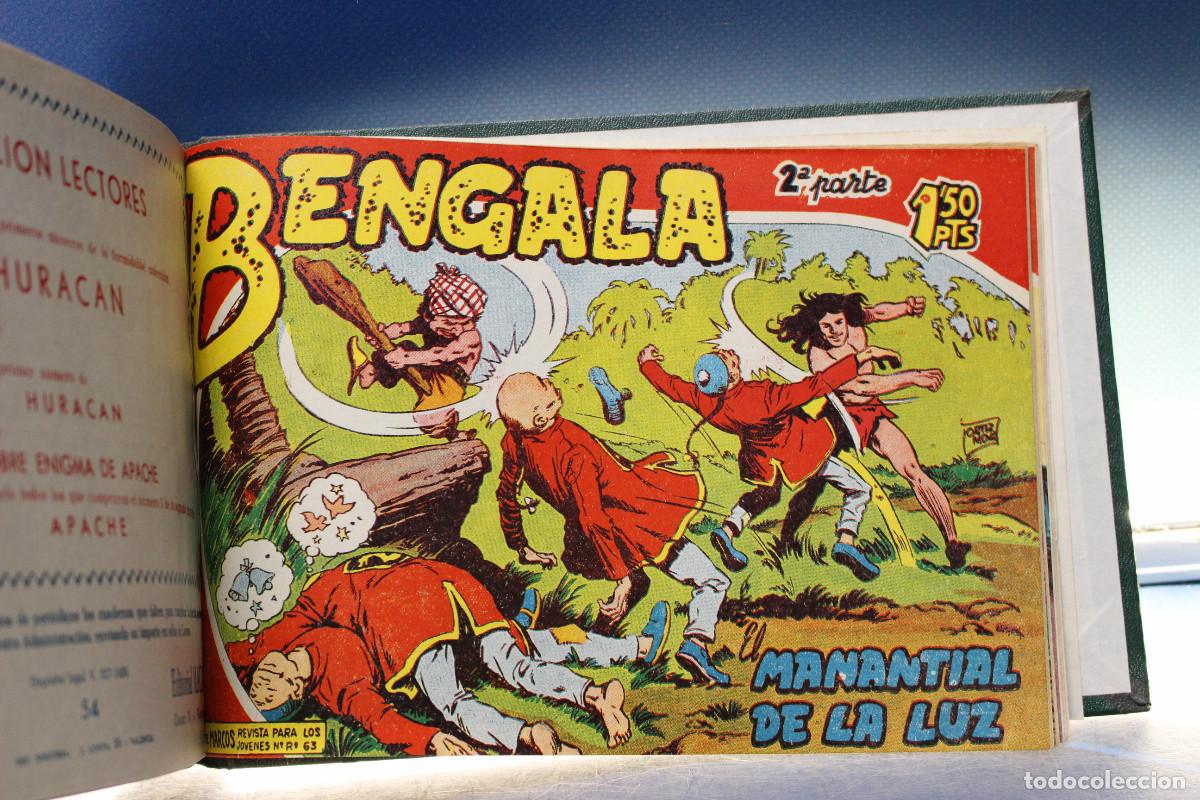Tebeos: Bengala. Editorial Maga 1958 - 1960. - Foto 5