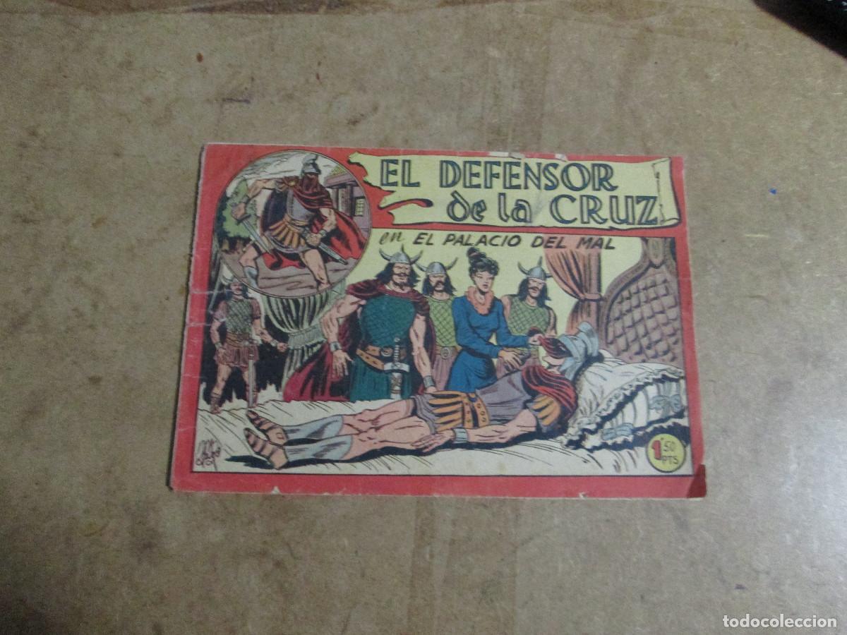 Tebeos: el defensor de la cruz n&ordm; 30, original maga 1956 - Foto 1