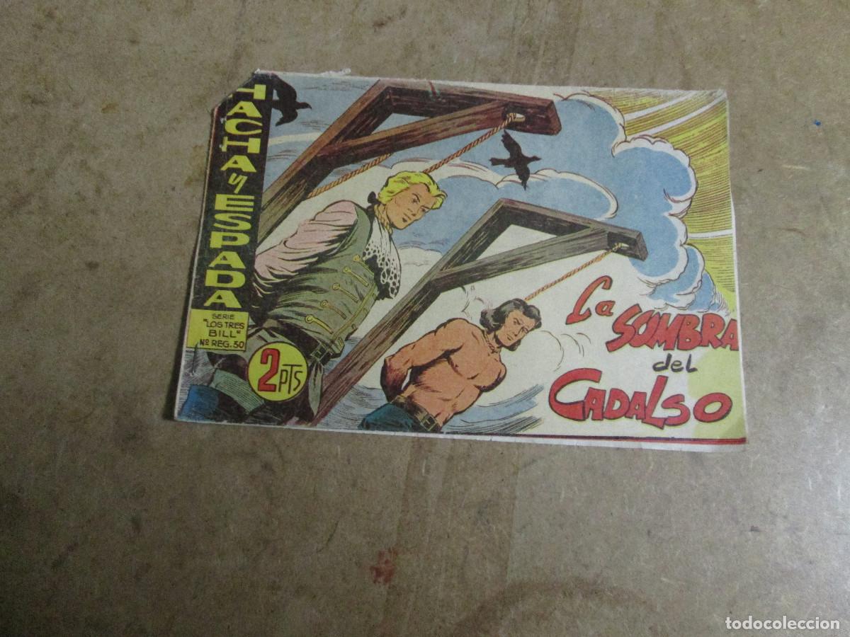 Tebeos: Hacha y espada n&ordm; 51, original Maga 1961 - Foto 1